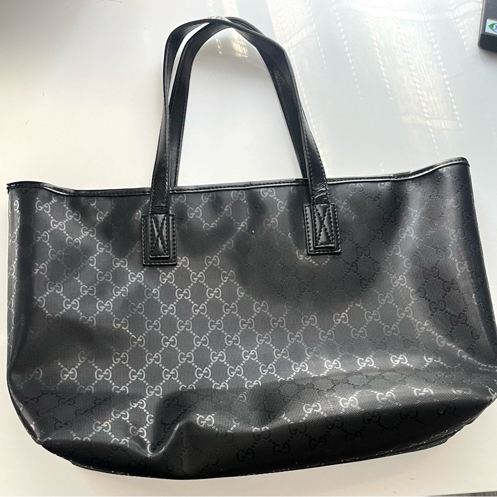 Gucci tote bag black
